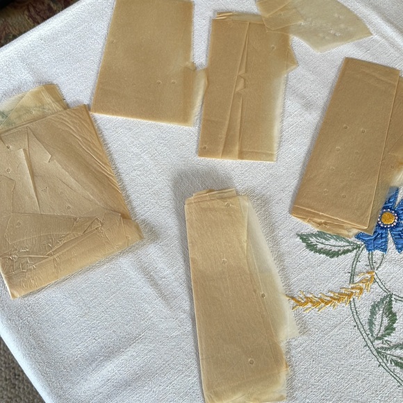 Vogue Pattern 6514, fitted tuck-in blouse w high neck pattern ca 1940s, bust 34 - Picture 9 of 10